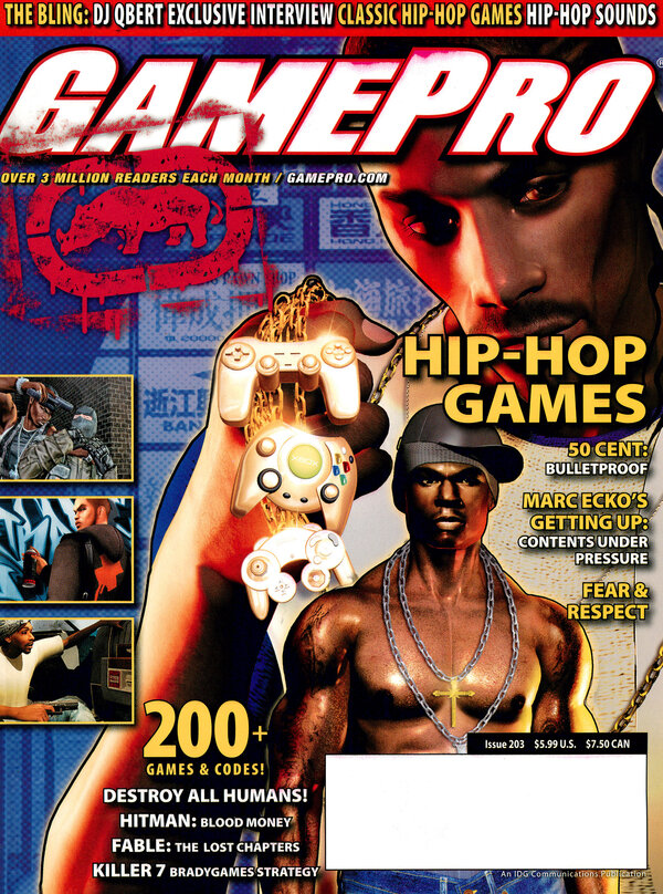 GamePro Issue 203 (August 2005) cover